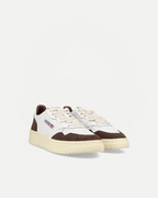 LOW SNEAKER 80's FT19 | White/Mogano