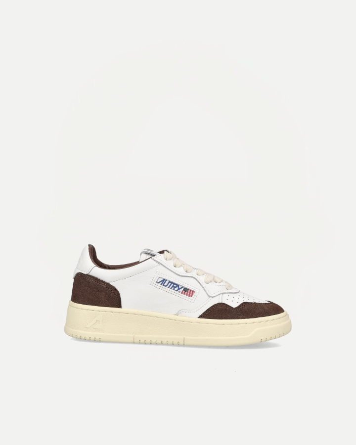 LOW SNEAKER 80's FT19 | White/Mogano