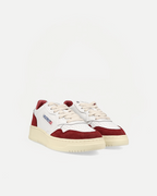 LOW SNEAKER 80's FT20 | White/Burgundy