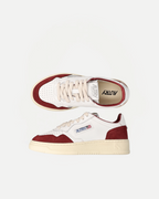 LOW SNEAKER 80's FT20 | White/Burgundy
