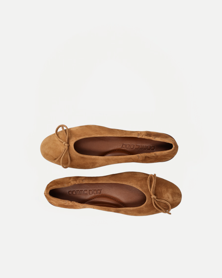 Giorgia 0450L | Camoscio Biscuit