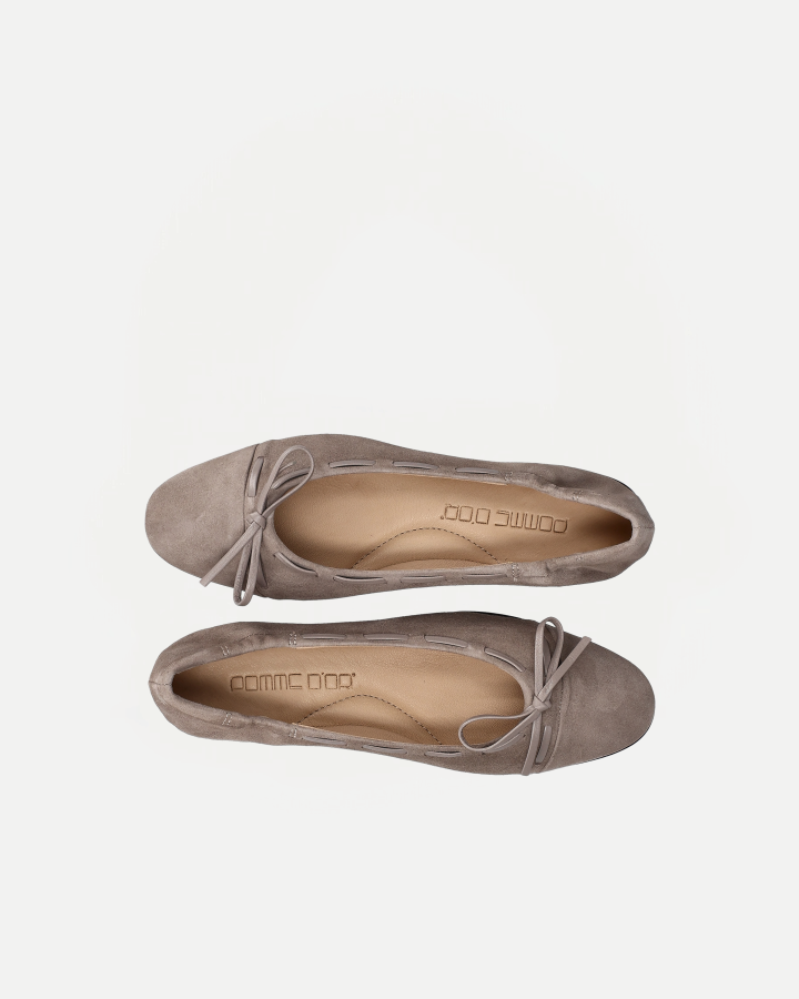 Giorgia 1231 | Camoscio New Taupe