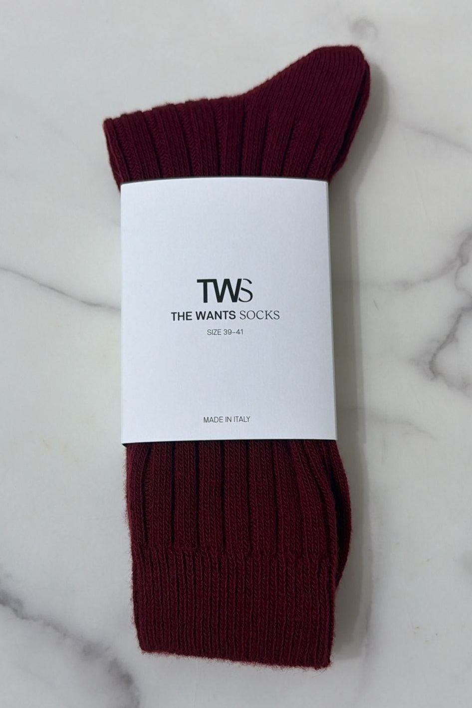 THE WANTS SOCKS II - Bordeaux