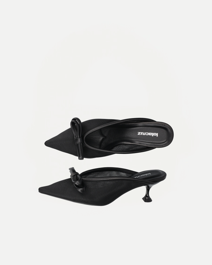 IVY MULE | Black