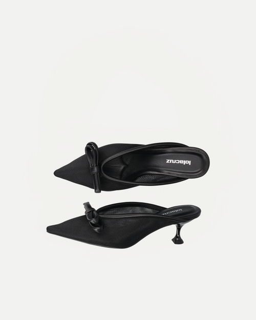 IVY MULE | Black