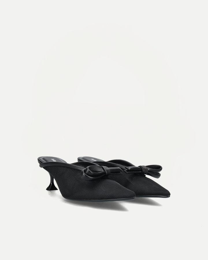 IVY MULE | Black