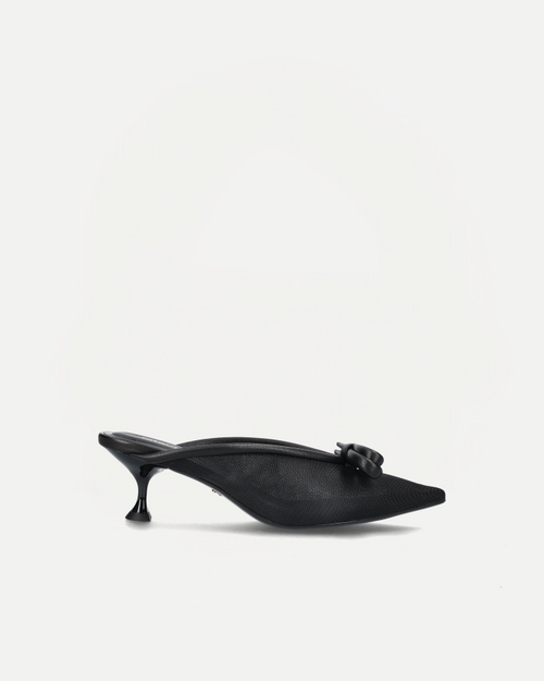 IVY MULE | Black