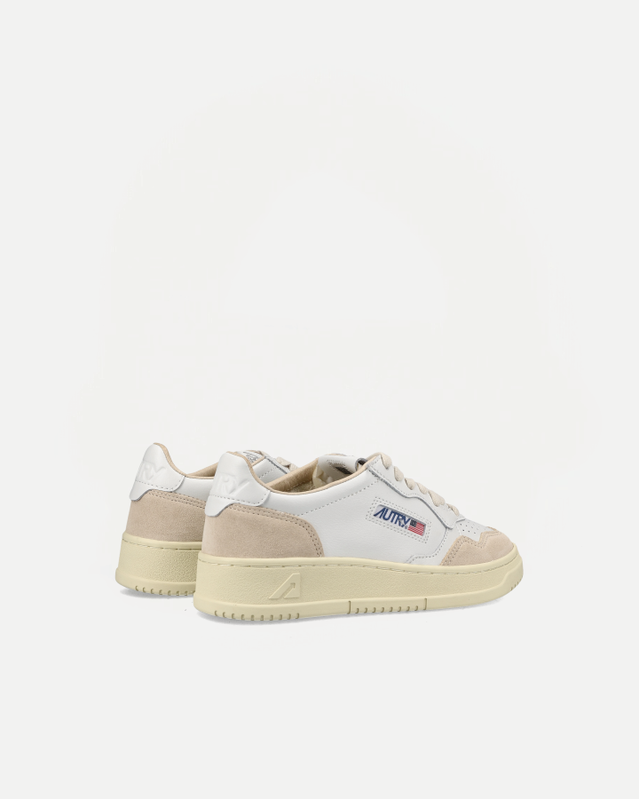 LOW SNEAKER 80's  LS33 | Suede White