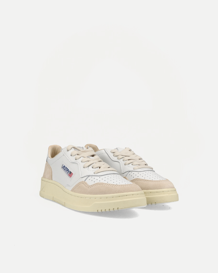LOW SNEAKER 80's  LS33 | Suede White
