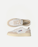 LOW SNEAKER 80's  LS33 | Suede White