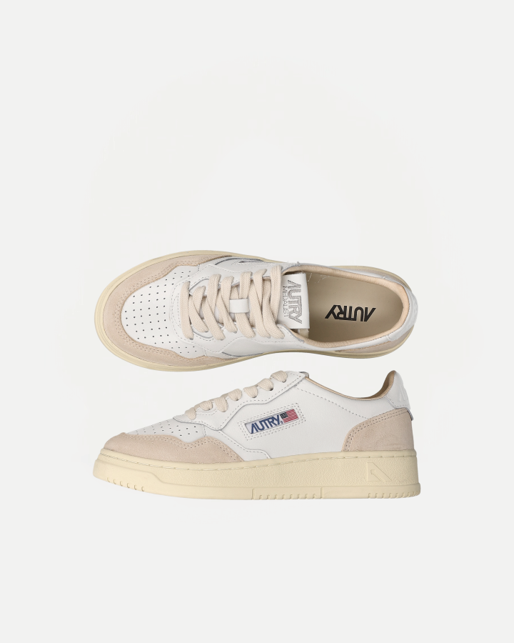 LOW SNEAKER 80's  LS33 | Suede White