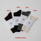 THE WANTS SOCKS I - Chocolate