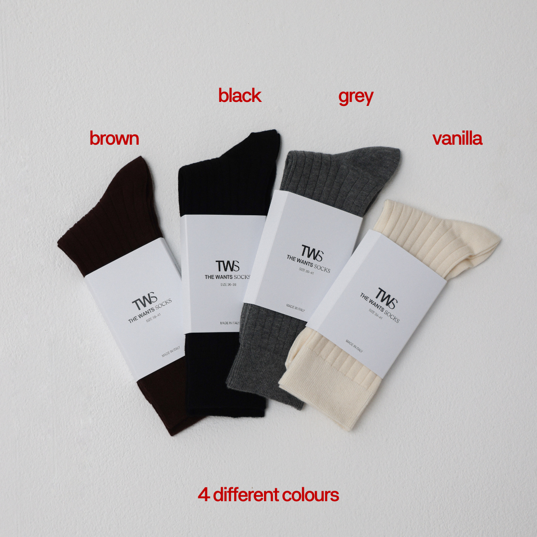 THE WANTS SOCKS I - Vanilla