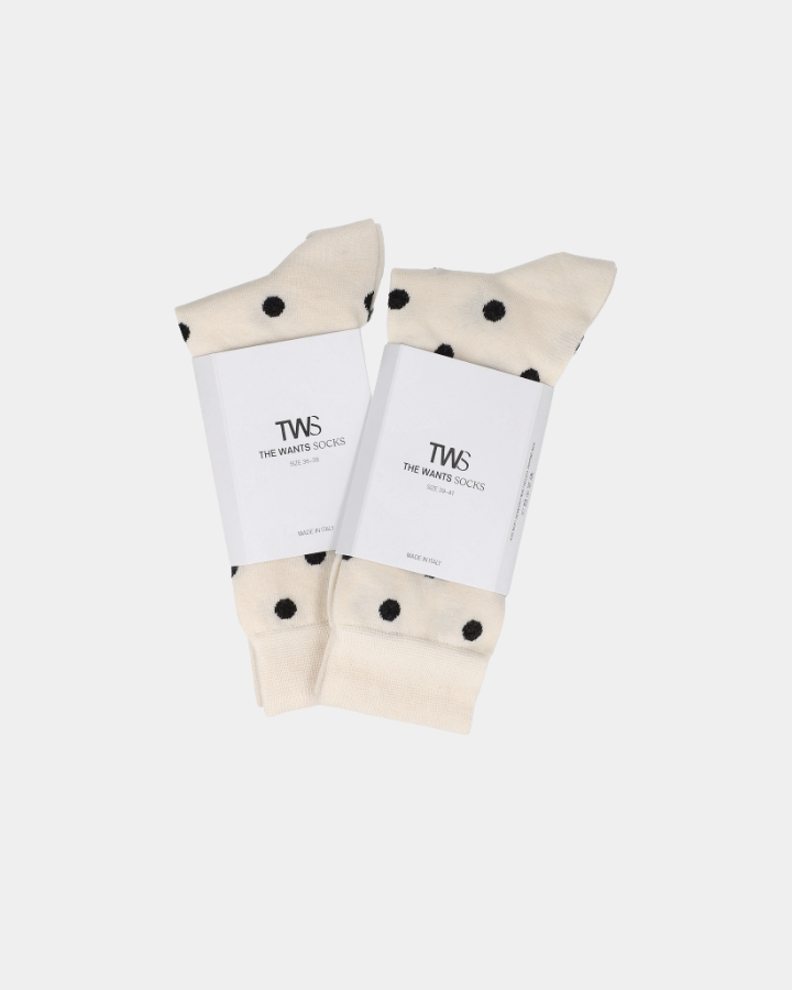THE WANTS SOCKS I - Polka Dots