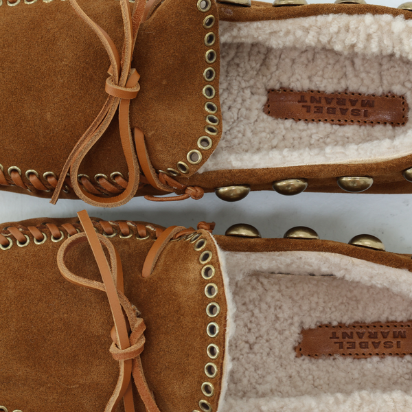 FITZA LOAFER | Cognac/ Gold