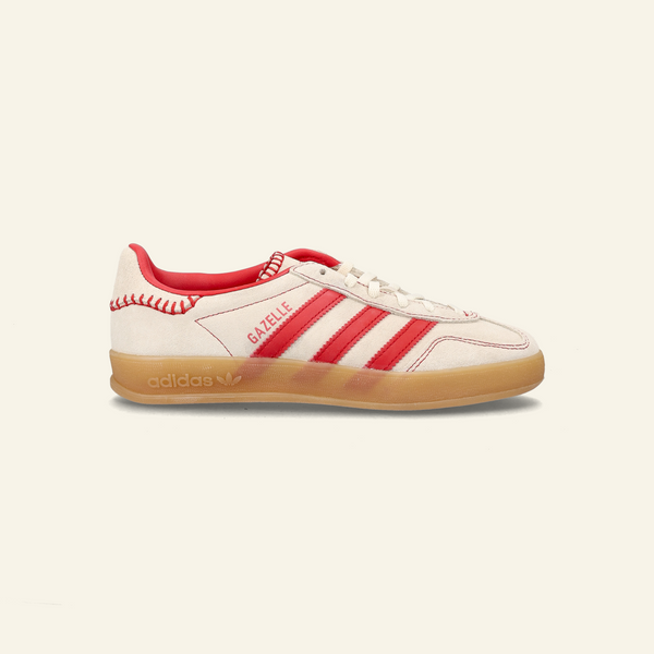 GAZELLE INDOOR W JS1402 | Beige / Lucid Red / Cloud White