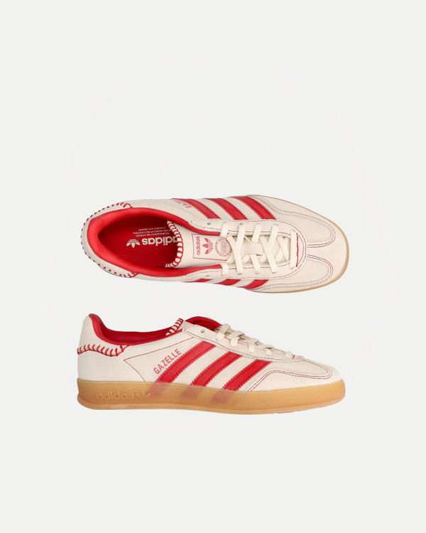 GAZELLE INDOOR W JS1402 | Beige / Lucid Red / Cloud White