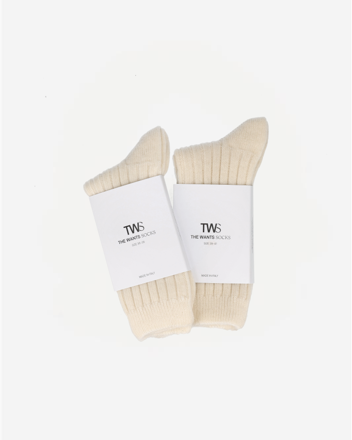 THE WANTS SOCKS II - Vanille