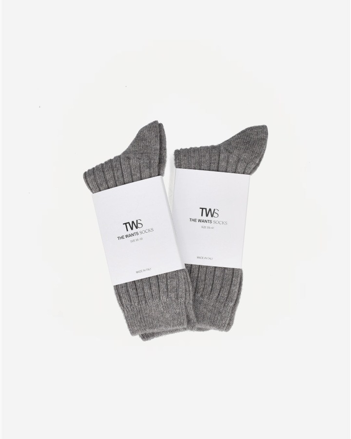 THE WANTS SOCKS II - Asphalt