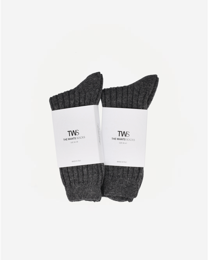 THE WANTS SOCKS II - Stone