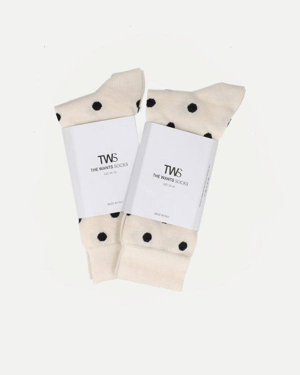 THE WANTS SOCKS I Polka Dots