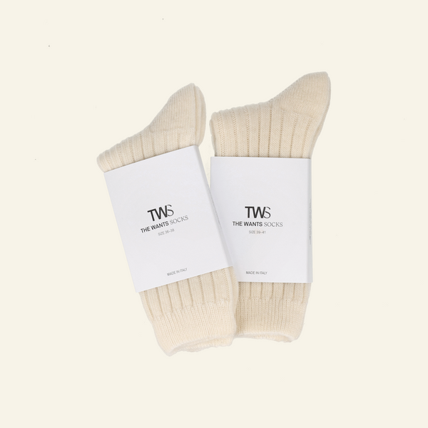THE WANTS SOCKS II - Vanille