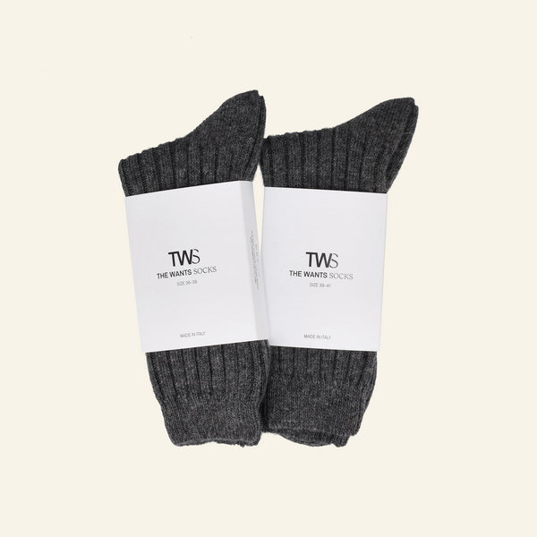 THE WANTS SOCKS II - Stone