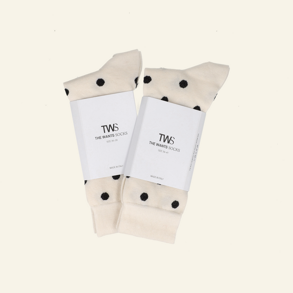 THE WANTS SOCKS I Polka Dots