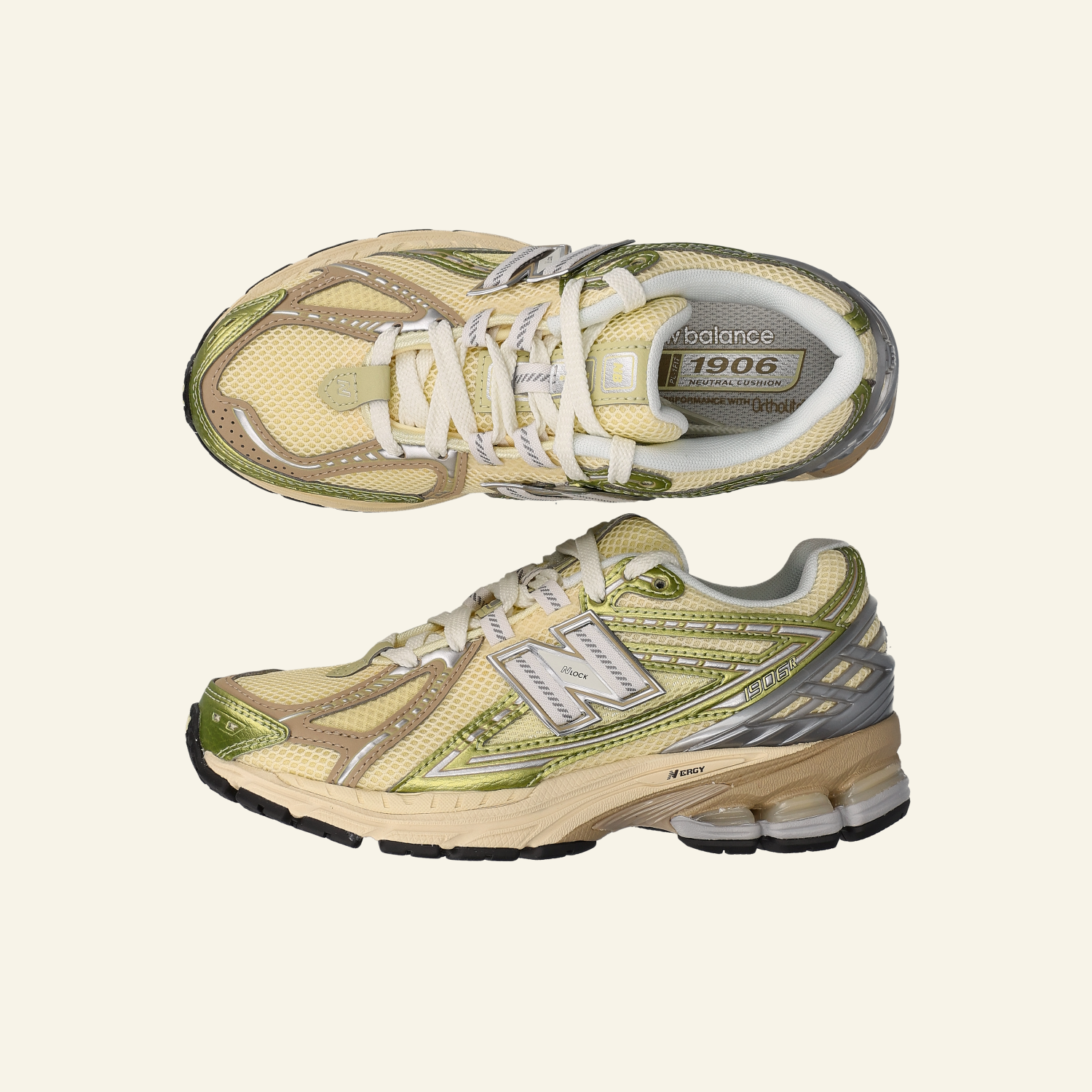 U1906RND | Yellow Parchment – THE WANTS SHOES
