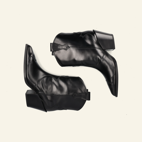 ALBI | Calf Leather Black