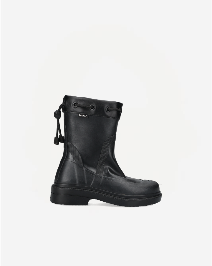 ANAMARIA RAINBOOT LOW | Total Black