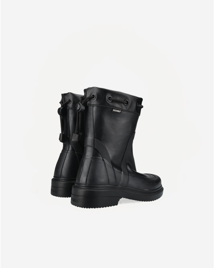 ANAMARIA RAINBOOT LOW | Total Black
