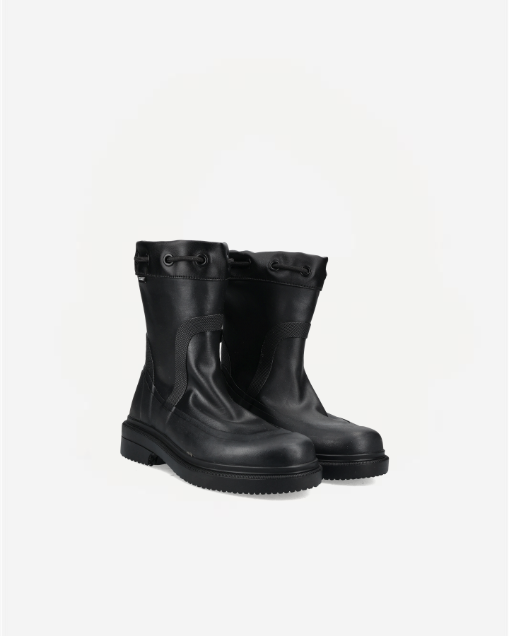 ANAMARIA RAINBOOT LOW | Total Black