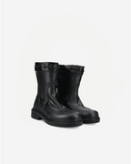ANAMARIA RAINBOOT LOW | Total Black