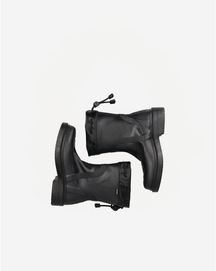 ANAMARIA RAINBOOT LOW | Total Black