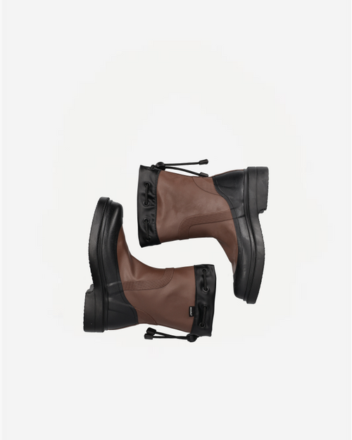 ANAMARIA RAINBOOT LOW | Dark Brown