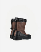 ANAMARIA RAINBOOT LOW | Dark Brown