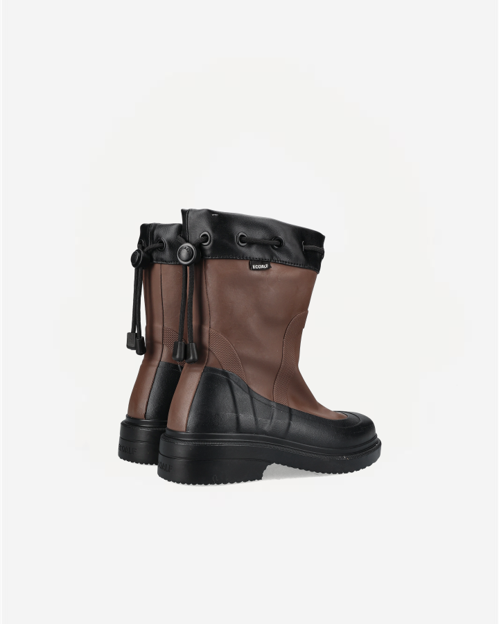 ANAMARIA RAINBOOT LOW | Dark Brown