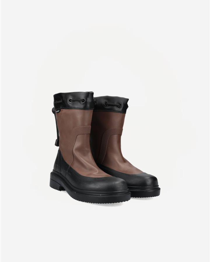 ANAMARIA RAINBOOT LOW | Dark Brown