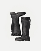 ANAMARIA RAINBOOT HIGH | Total Black