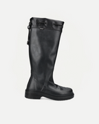ANAMARIA RAINBOOT HIGH | Total Black