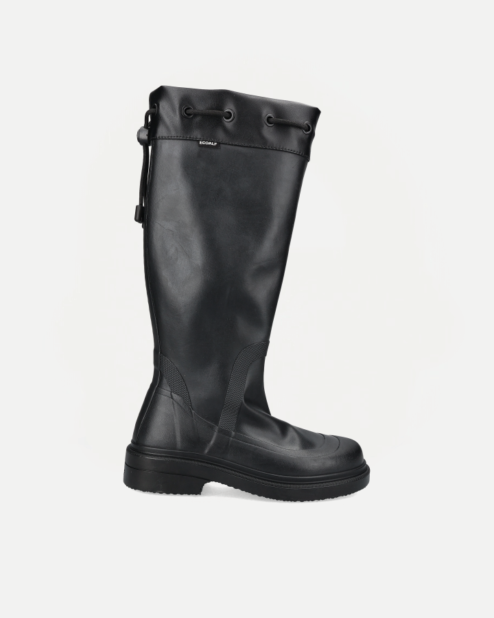 ANAMARIA RAINBOOT HIGH | Total Black