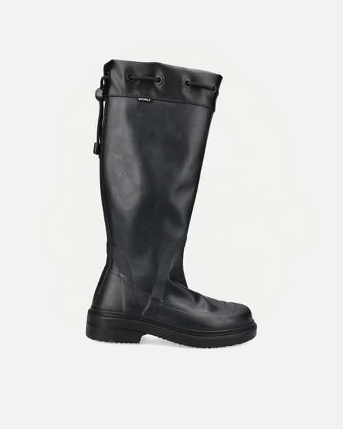 ANAMARIA RAINBOOT HIGH | Total Black