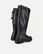 ANAMARIA RAINBOOT HIGH | Total Black