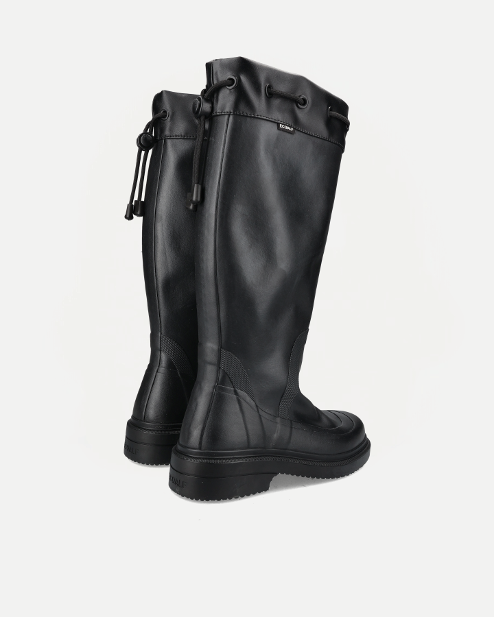 ANAMARIA RAINBOOT HIGH | Total Black
