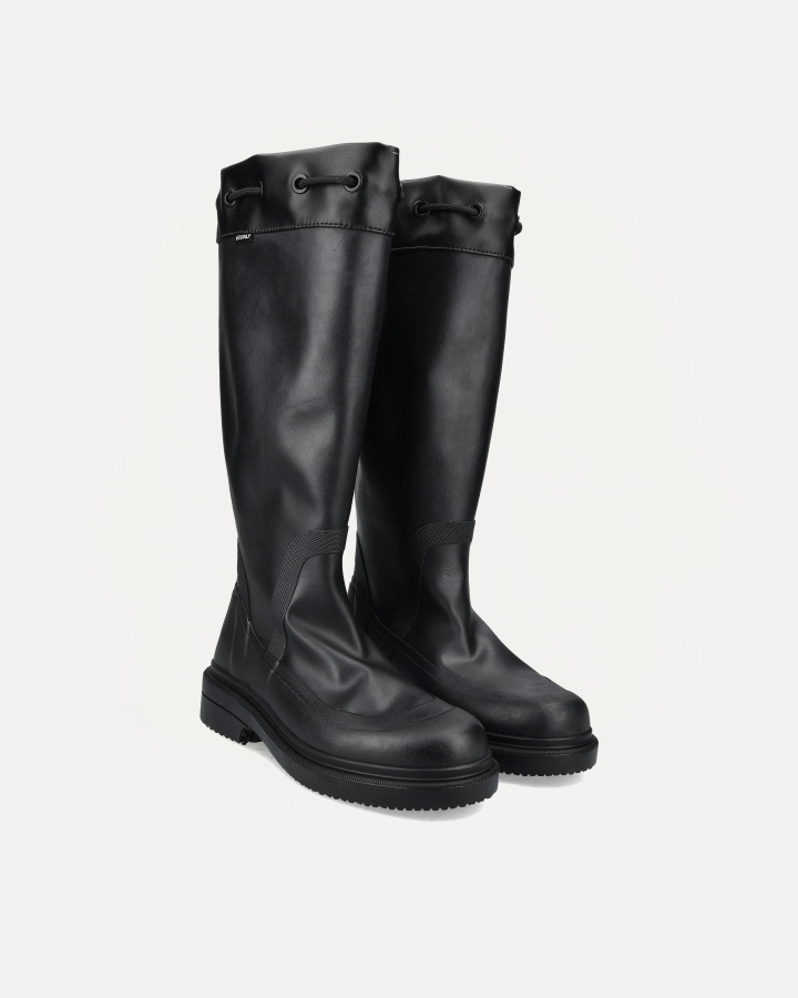 ANAMARIA RAINBOOT HIGH | Total Black