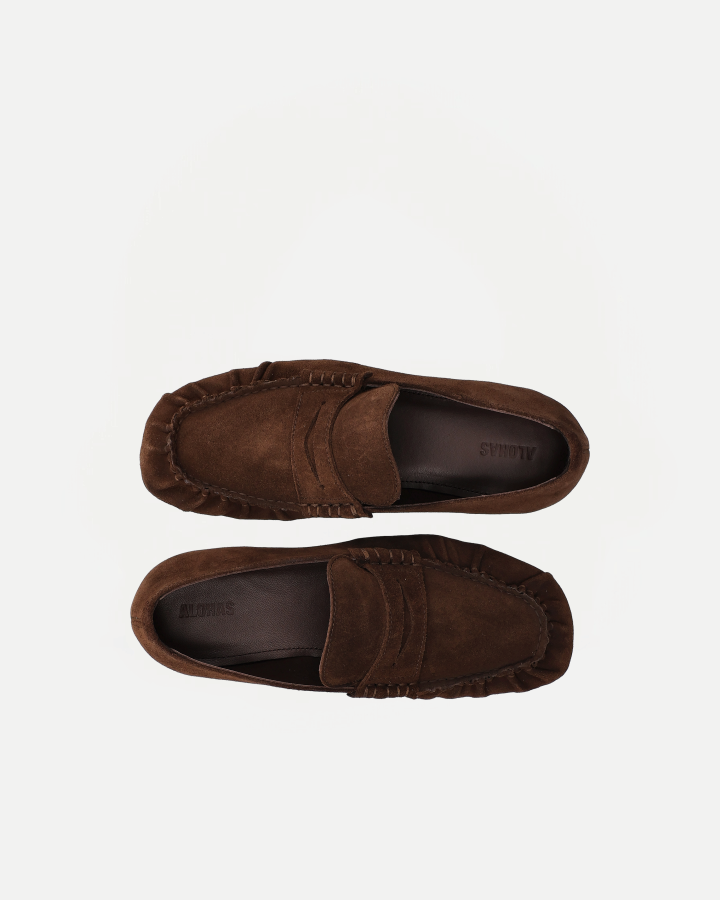 AVEN | Suede Brown