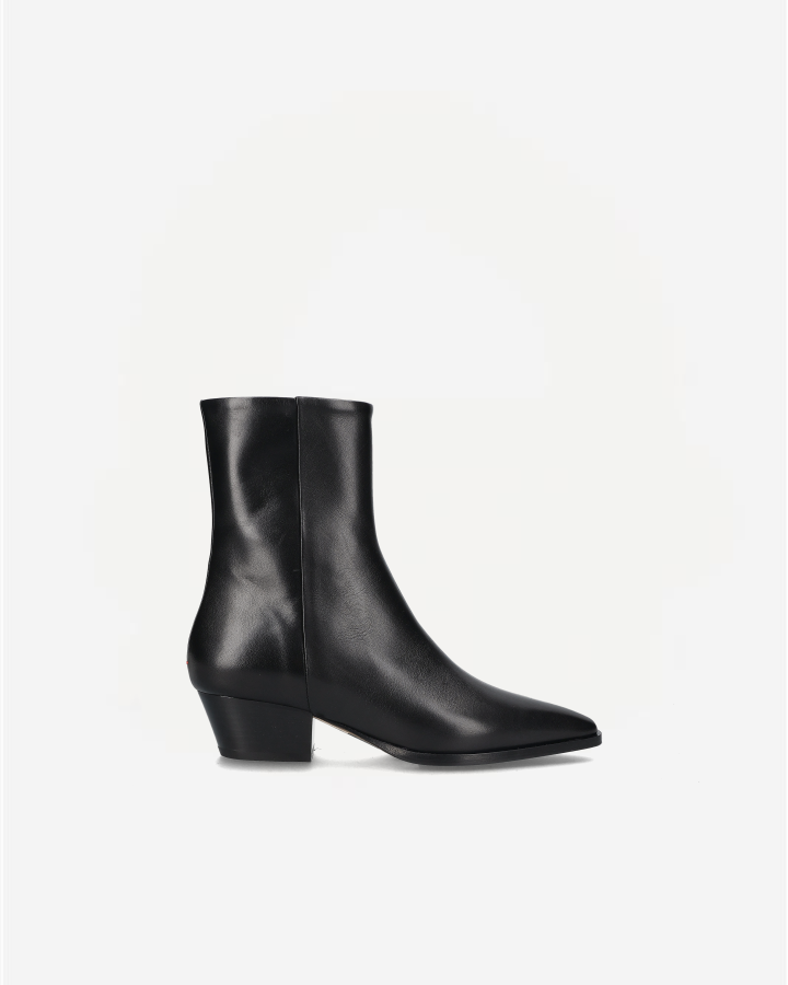 BABA | Calf Leather Black