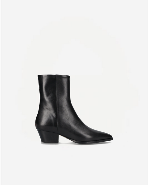 BABA | Calf Leather Black