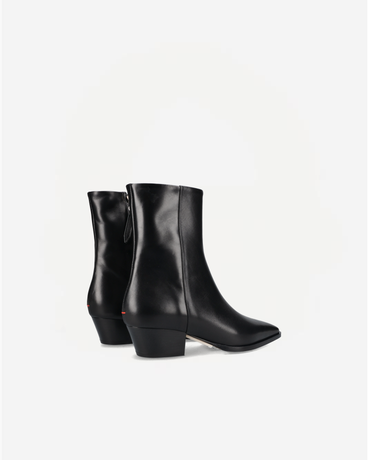 BABA | Calf Leather Black